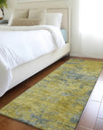 LOOMLAN Rugs Sonata Gold Washable Indoor-Outdoor Rug