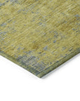 LOOMLAN Rugs Sonata Gold Washable Indoor-Outdoor Rug