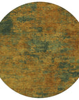 LOOMLAN Rugs Sonata Orange Washable Indoor-Outdoor Rug