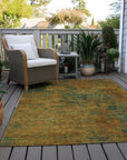 LOOMLAN Rugs Sonata Orange Washable Indoor-Outdoor Rug