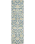 LOOMLAN Rugs Sonnet Blue Washable Indoor-Outdoor Rug