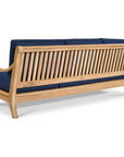 HiTeak Sonoma 4PC Outdoor Patio Deep Set Sunbrella