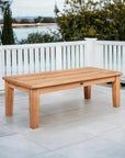 HiTeak Sonoma 4PC Outdoor Patio Deep Set Sunbrella