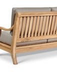 HiTeak Sonoma 4PC Outdoor Patio Deep Set Sunbrella