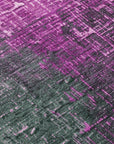 LOOMLAN Rugs Sorella Pink Washable Indoor-Outdoor Rug