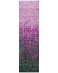 LOOMLAN Rugs Sorella Pink Washable Indoor-Outdoor Rug