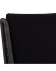 SUNPAN Sorrento Fabric Outdoor Armless Dining Chair