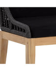 SUNPAN Sorrento Fabric Outdoor Armless Dining Chair