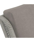 SUNPAN Sorrento Fabric Outdoor Armless Dining Chair