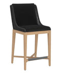 SUNPAN Sorrento Fabric Outdoor Barstool