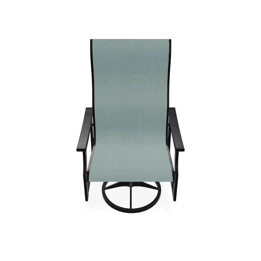 St. Catherine Supreme Swivel Rocker MGP Arms-Outdoor Accent Chairs-Telescope-LOOMLAN