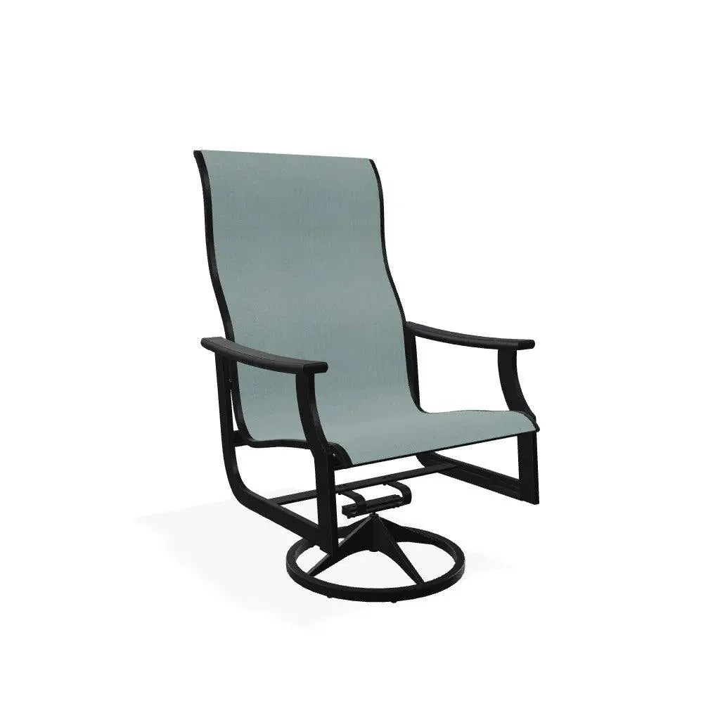 St. Catherine Supreme Swivel Rocker MGP Arms-Outdoor Accent Chairs-Telescope-LOOMLAN