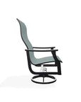 St. Catherine Supreme Swivel Rocker MGP Arms-Outdoor Accent Chairs-Telescope-LOOMLAN