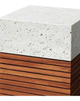 Urbia Stecca Alto Concrete Made Outdoor Stool