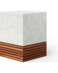 Urbia Stecca Corto Concrete Made Outdoor Stool