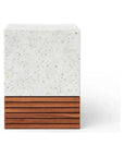 Urbia Stecca Corto Concrete Made Outdoor Stool