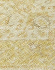 LOOMLAN Rugs Stockholm Gold Washable Indoor-Outdoor Rug
