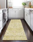 LOOMLAN Rugs Stockholm Gold Washable Indoor-Outdoor Rug