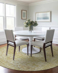 LOOMLAN Rugs Stockholm Gold Washable Indoor-Outdoor Rug