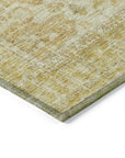 LOOMLAN Rugs Stockholm Gold Washable Indoor-Outdoor Rug