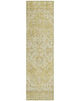 LOOMLAN Rugs Stockholm Gold Washable Indoor-Outdoor Rug