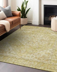 LOOMLAN Rugs Stockholm Gold Washable Indoor-Outdoor Rug