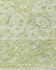 LOOMLAN Rugs Stockholm Green Washable Indoor-Outdoor Rug