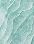 LOOMLAN Rugs Stratora Teal Washable Indoor-Outdoor Rug