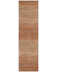 LOOMLAN Rugs Suma Orange Washable Indoor-Outdoor Rug