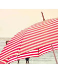 LOOMLAN Summer Beach Umbrella d Canvas Wall Art For Living Room