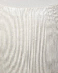Seasonal Living Sunburst Ceramic Glazed Patio Stool