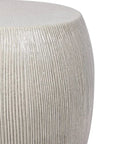Seasonal Living Sunburst Ceramic Glazed Patio Stool