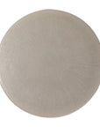Seasonal Living Sunburst Ceramic Round Patio Accent Table