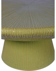 Sunburst Cocktail Table - Green Outdoor Coffee Table - LOOMLAN - Seasonal Living - Outdoor Coffee Tables