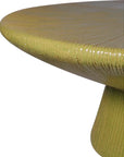 Sunburst Cocktail Table - Green Outdoor Coffee Table - LOOMLAN - Seasonal Living - Outdoor Coffee Tables