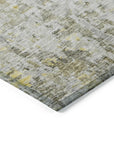 LOOMLAN Rugs Suri Brown Washable Indoor-Outdoor Rug