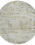 LOOMLAN Rugs Suri Brown Washable Indoor-Outdoor Rug