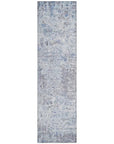 LOOMLAN Rugs Suri Sky Washable Indoor-Outdoor Rug