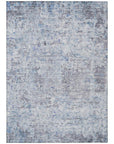 LOOMLAN Rugs Suri Sky Washable Indoor-Outdoor Rug