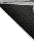 LOOMLAN Rugs Sylira Charcoal Washable Indoor-Outdoor Rug