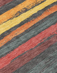 LOOMLAN Rugs Sylira Granite Washable Indoor-Outdoor Rug