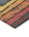 LOOMLAN Rugs Sylira Granite Washable Indoor-Outdoor Rug