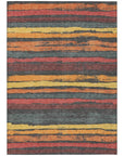 LOOMLAN Rugs Sylira Granite Washable Indoor-Outdoor Rug