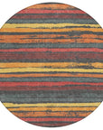 LOOMLAN Rugs Sylira Granite Washable Indoor-Outdoor Rug