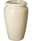 Emissary Tall Ceramic Round Planter