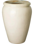 Emissary Tall Ceramic Round Planter