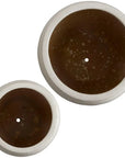 Emissary Tall Round Ceramic Planter