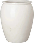 Emissary Tall Round Ceramic Planter