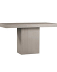 Seasonal Living Tama Concrete Counter Patio Dining Table