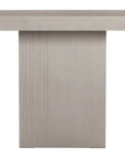 Seasonal Living Tama Concrete Counter Patio Dining Table
